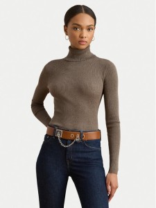 LAUREN RALPH LAUREN Golf 200643398072 Brązowy Slim Fit