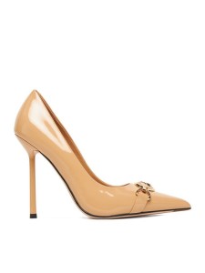 Eva Minge Szpilki EO-NOVA-1677-13-3 Beżowy