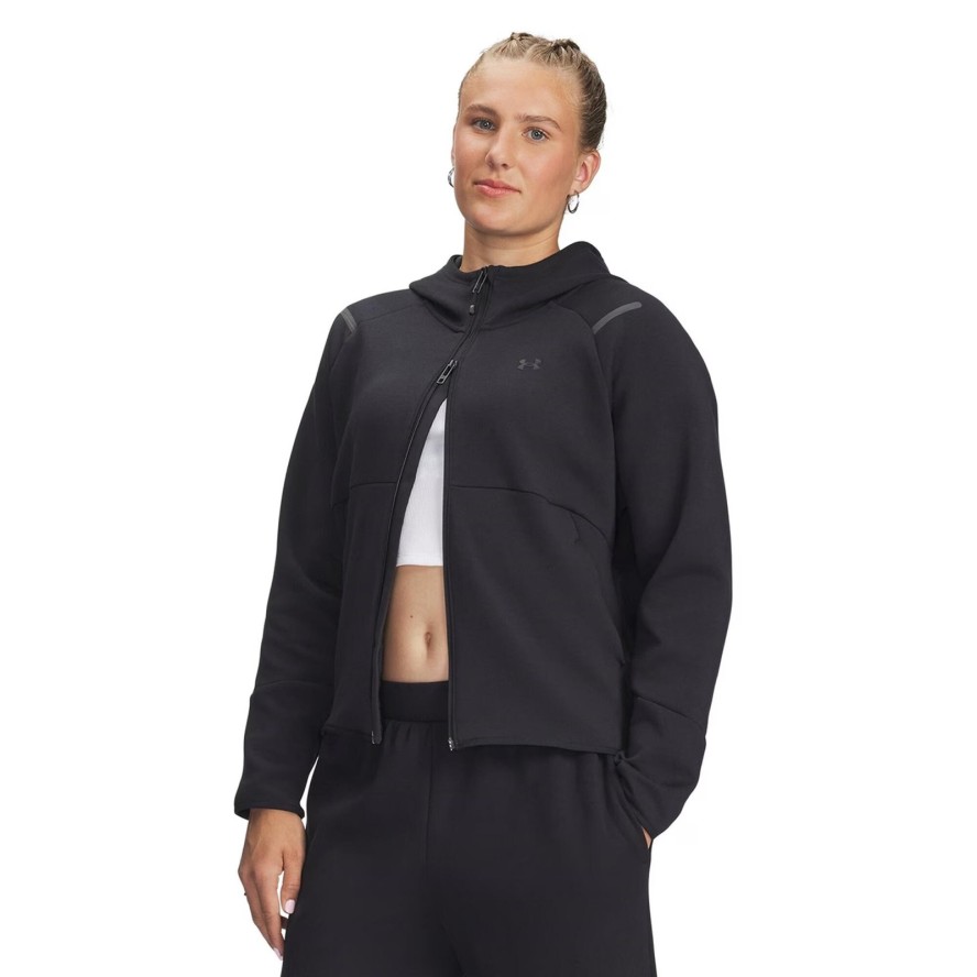 Damska bluza dresowa zapinana na zamek Under Armour Unstoppable Fleece
