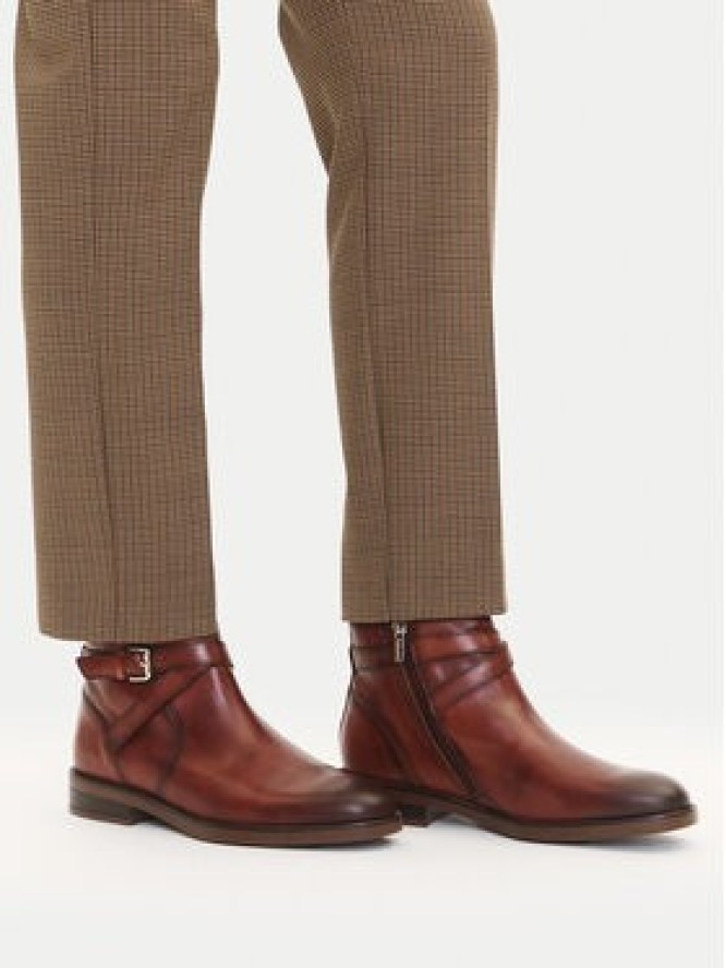 Pikolinos Botki W3C-8869 Brązowy