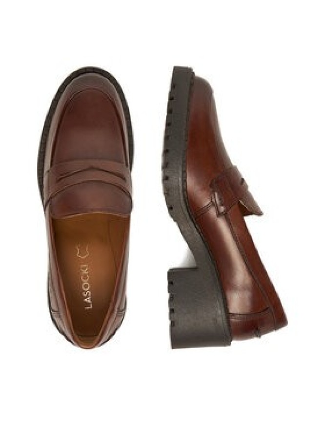 Lasocki Loafersy CEO-WB-RONA-33 Brązowy