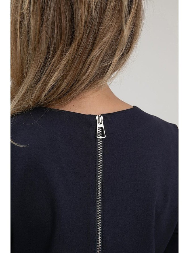 Josephine & Co Sukienka "Pippa" w kolorze granatowym rozmiar: 38