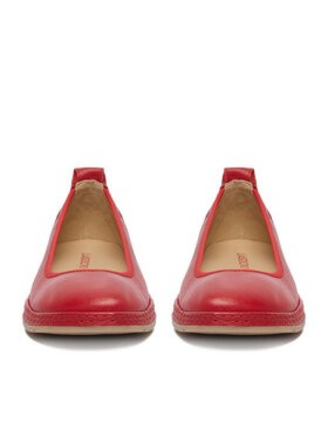 Lasocki Baleriny CEO-WI23-LYLA-01 Czerwony
