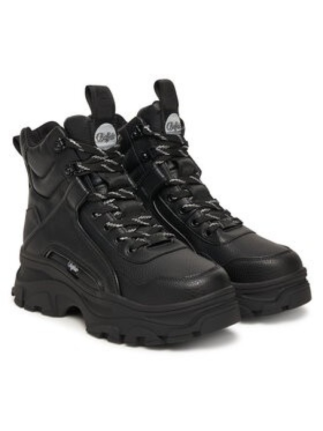 Buffalo Trzewiki Venom Mid 1622618 Czarny