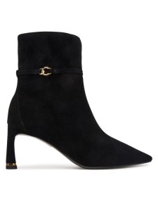 Coccinelle Botki C-look Suede E4 VTL 11 01 01 Czarny