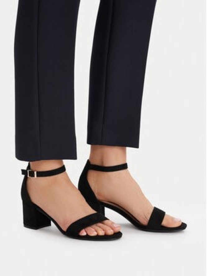 JENNY Sandały CEO-WS0730-06 Czarny