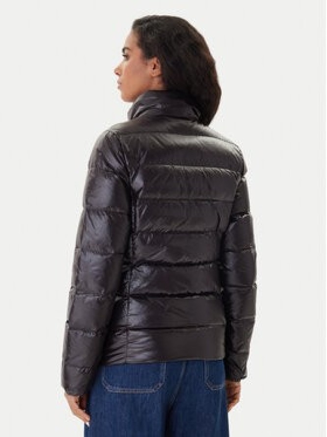 Tommy Jeans Kurtka puchowa DW0DW21618 Czarny Slim Fit