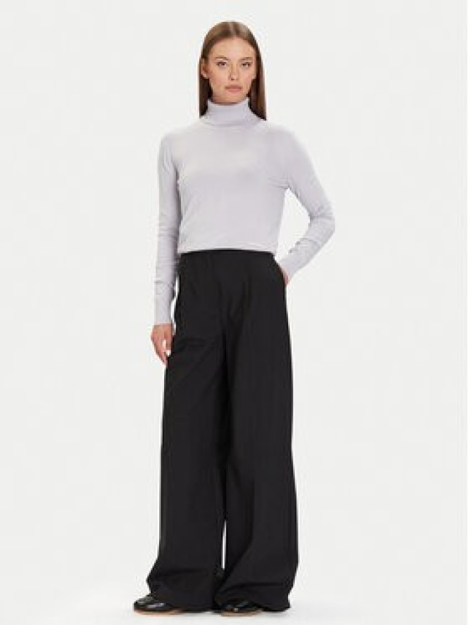 Calvin Klein Golf LV044D371G Fioletowy Regular Fit