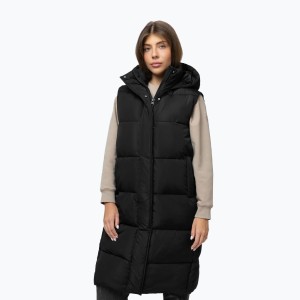 Bezrękawnik damski Pitbull Ashley Padded Hooded Long