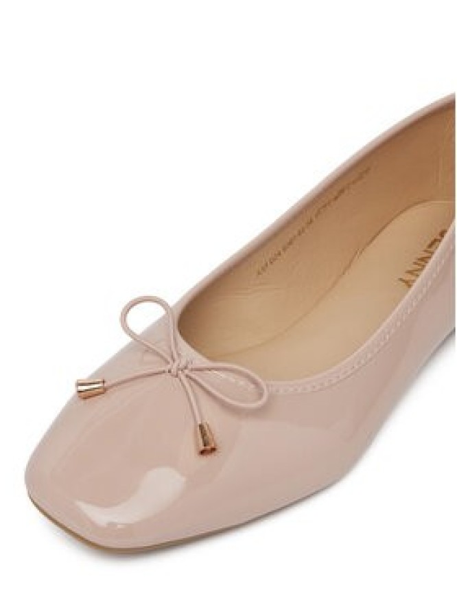 JENNY Baleriny XSFD24-0301-02 Beżowy