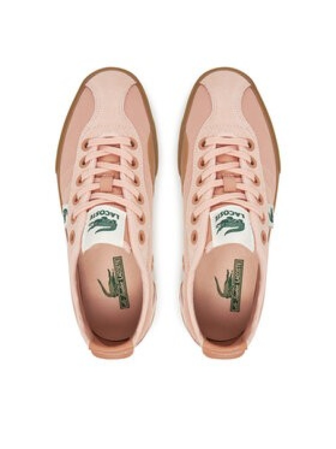 Lacoste Sneakersy 7-49CFA0007 Różowy