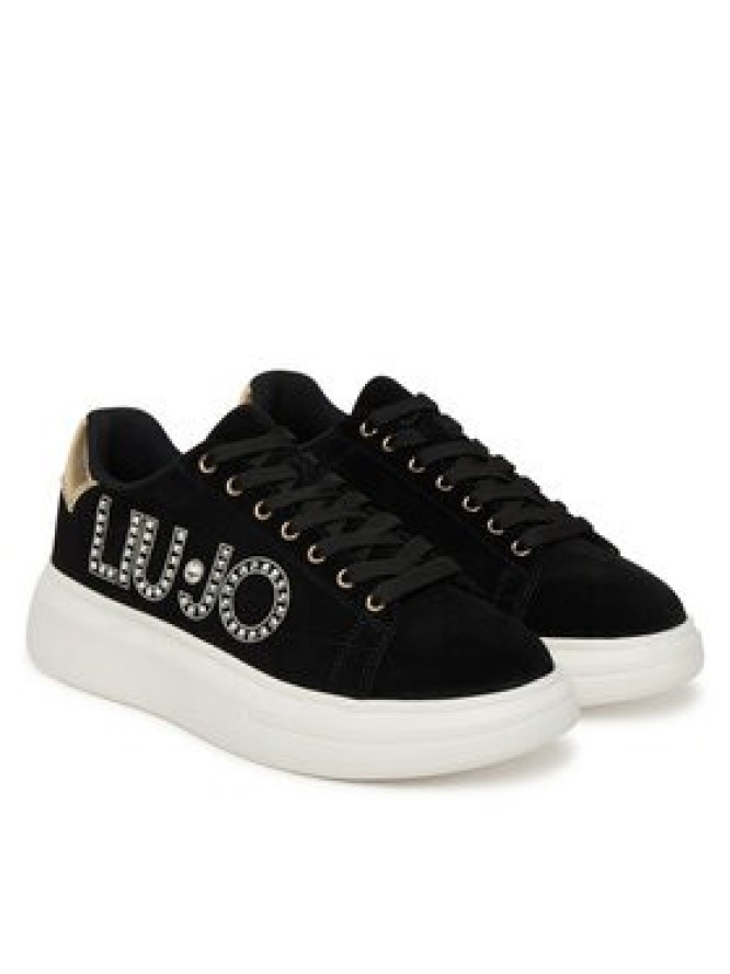 Liu Jo Sneakersy Babol 01 BF5059 PX002 Czarny