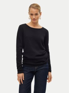 Vero Moda Sweter Care 10136644 Czarny Regular Fit