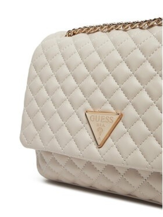 Guess Torebka HWEQG9 54121 Écru