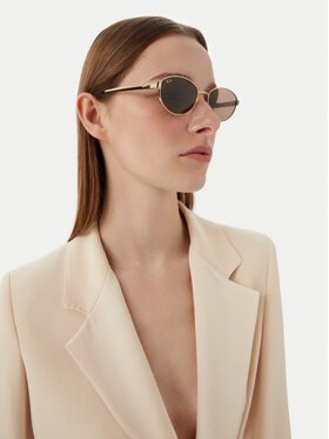 Ray-Ban Okulary przeciwsłoneczne 0RB3774D Złoty