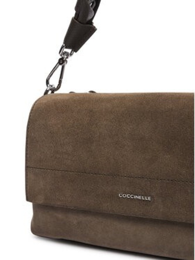Coccinelle Torebka P6P Boheme Suede Bimaterial E1 P6P 12 01 01 Khaki