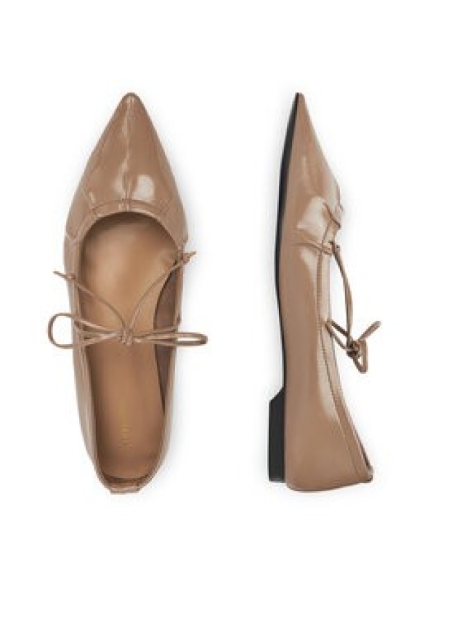 DeeZee Półbuty AC240607-2 Beżowy