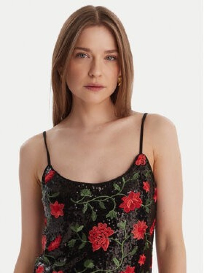 Vero Moda Sukienka koktajlowa Molly 10340993 Czarny Slim Fit