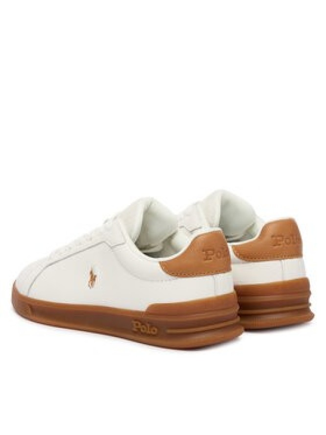 Polo Ralph Lauren Sneakersy 804P08223001 Biały