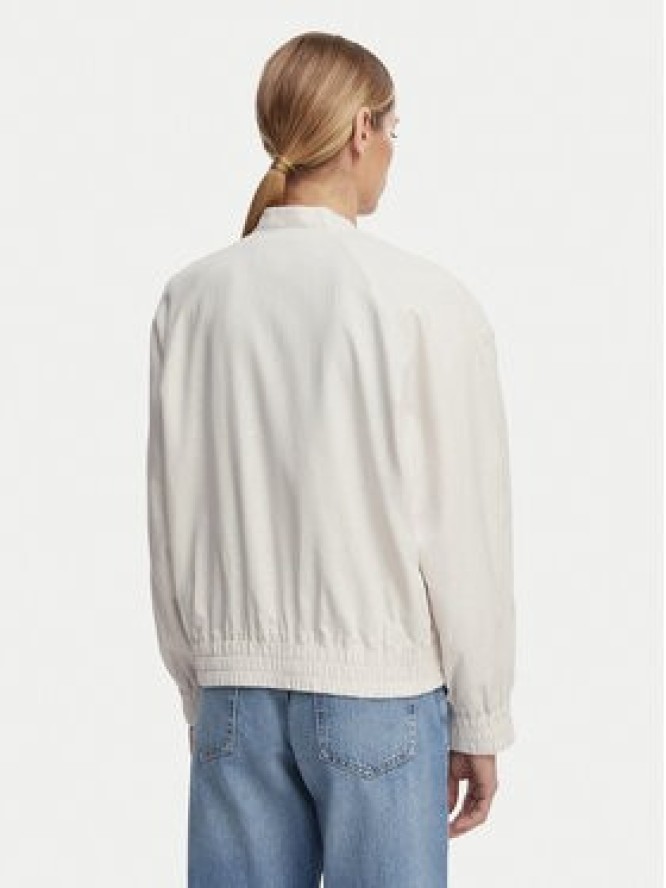 Calvin Klein Jeans Kurtka bomber LV047F510G Beżowy jasny Regular Fit