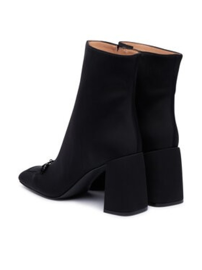 LOVE MOSCHINO Botki JA21039G1PIMX000 Czarny