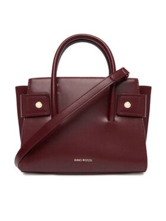 Gino Rossi Torebka CEO-MAYA-H24458 Bordowy