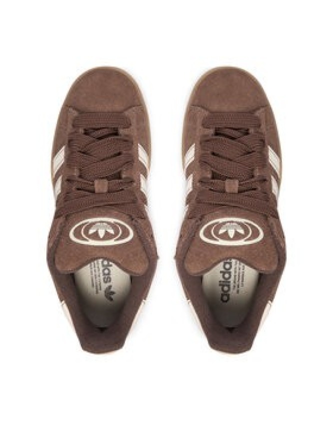 adidas Sneakersy Campus 00S JQ8320 Brązowy