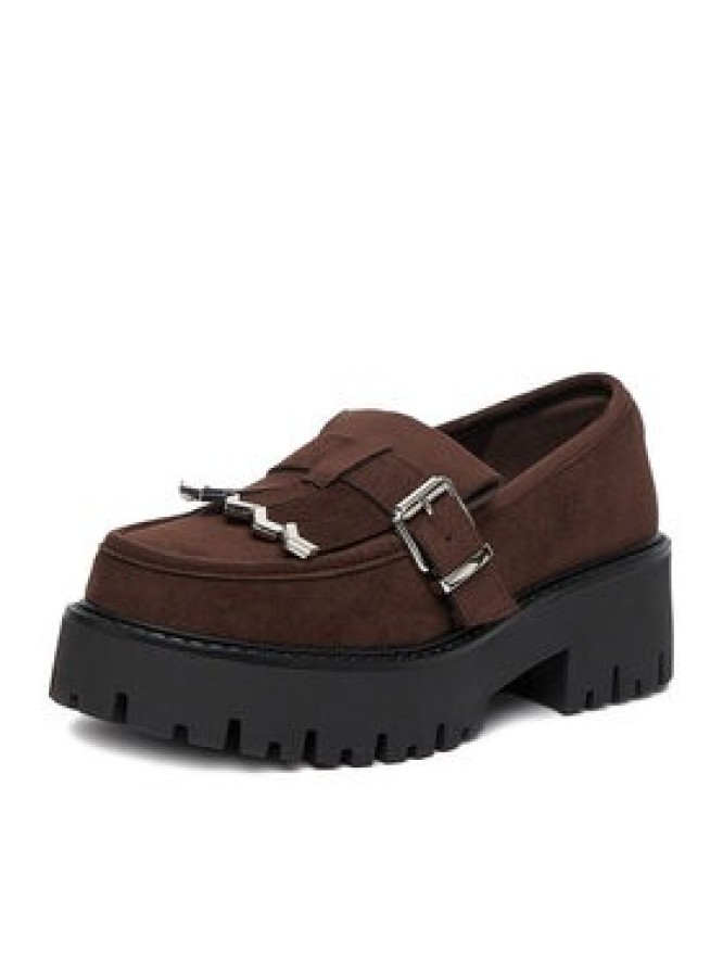 DeeZee Loafersy CEO-HY6688001-1 Brązowy
