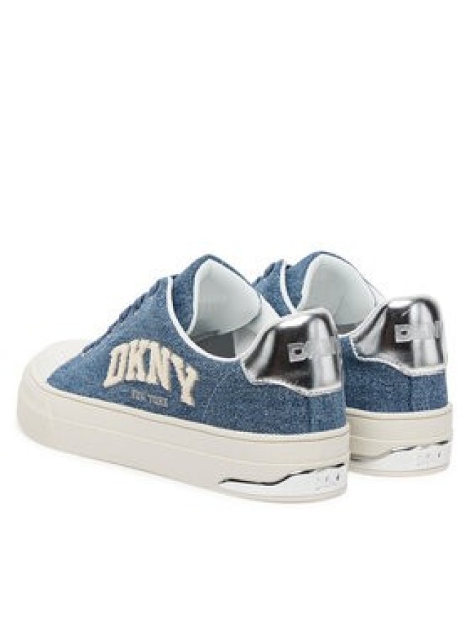 DKNY Trampki York K3566352 Granatowy