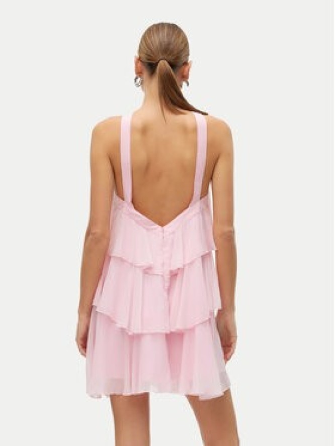 Vero Moda Sukienka koktajlowa Felicia 10329767 Różowy Regular Fit