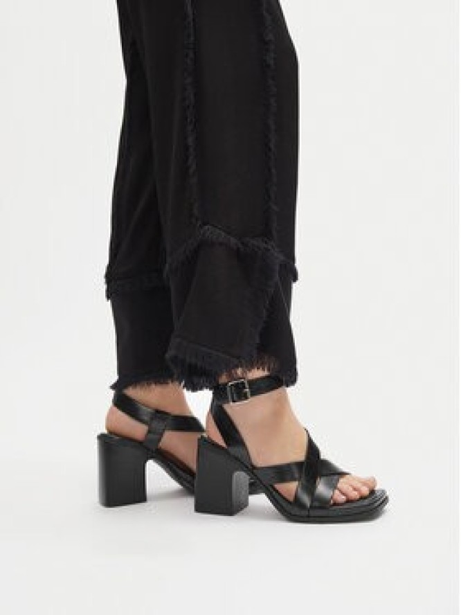 JENNY Sandały JY012768-1 Czarny