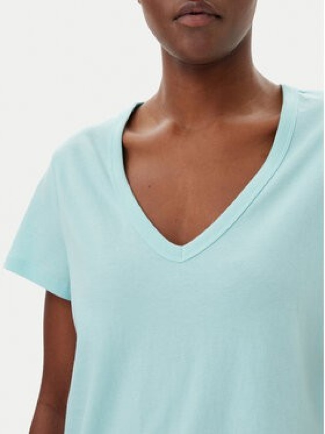 Gap T-Shirt 723631-06 Zielony Regular Fit