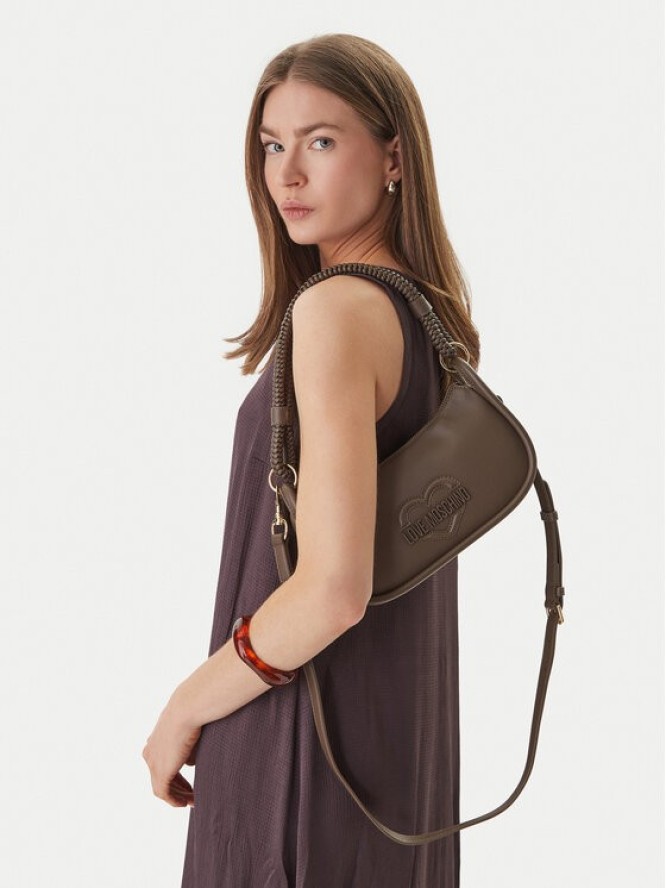 LOVE MOSCHINO Torebka JC4098PP1OLL0203 Brązowy