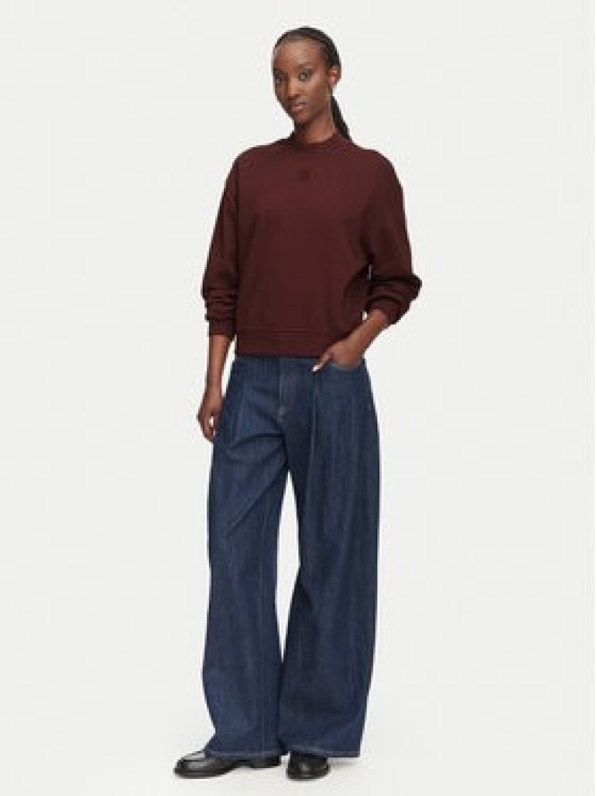 HUGO Bluza Daxandria 50527463 Brązowy Regular Fit