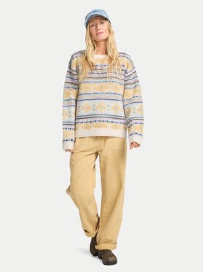 Billabong Sweter Camp EBJSW00134 Kolorowy Relaxed Fit