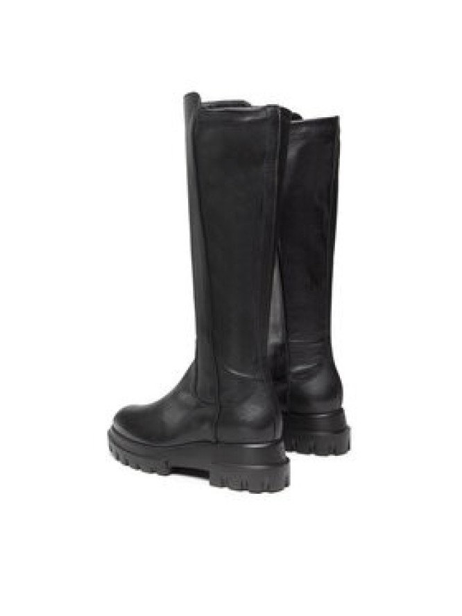 AGL Kozaki Malika D756564PGKA1121049 Czarny