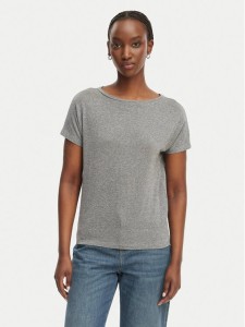 Marella Bluzka Accorta 2615971052 Szary Regular Fit