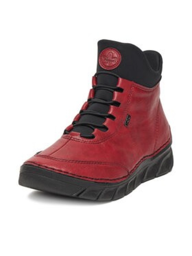 Rieker Trzewiki CEO-55069-35 Bordowy