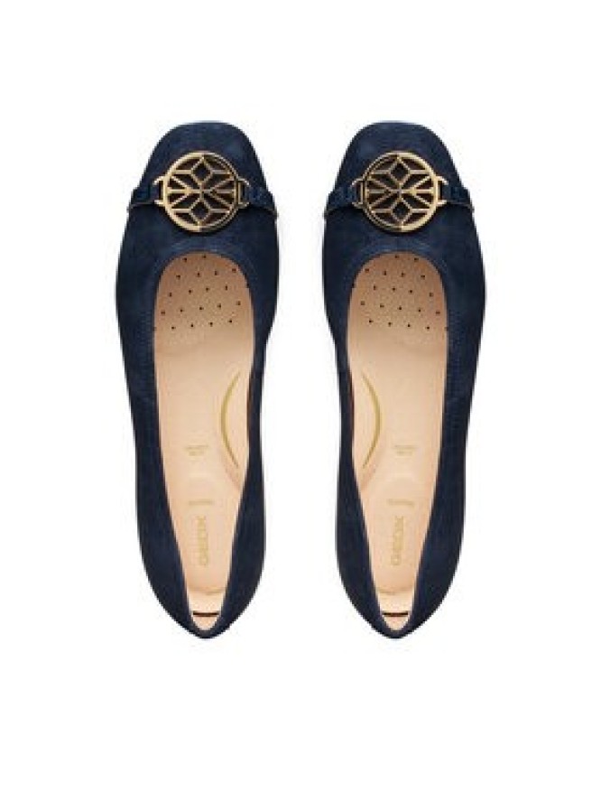 Geox Baleriny D Annytah D557NB 021HH C4174 Granatowy