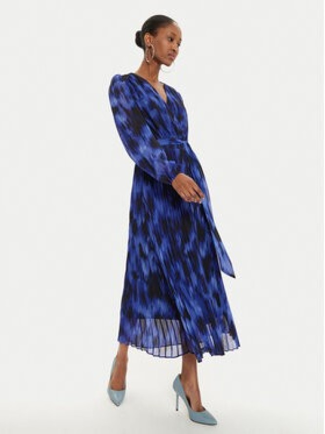 Joseph Ribkoff Sukienka koktajlowa 244924 Niebieski Regular Fit