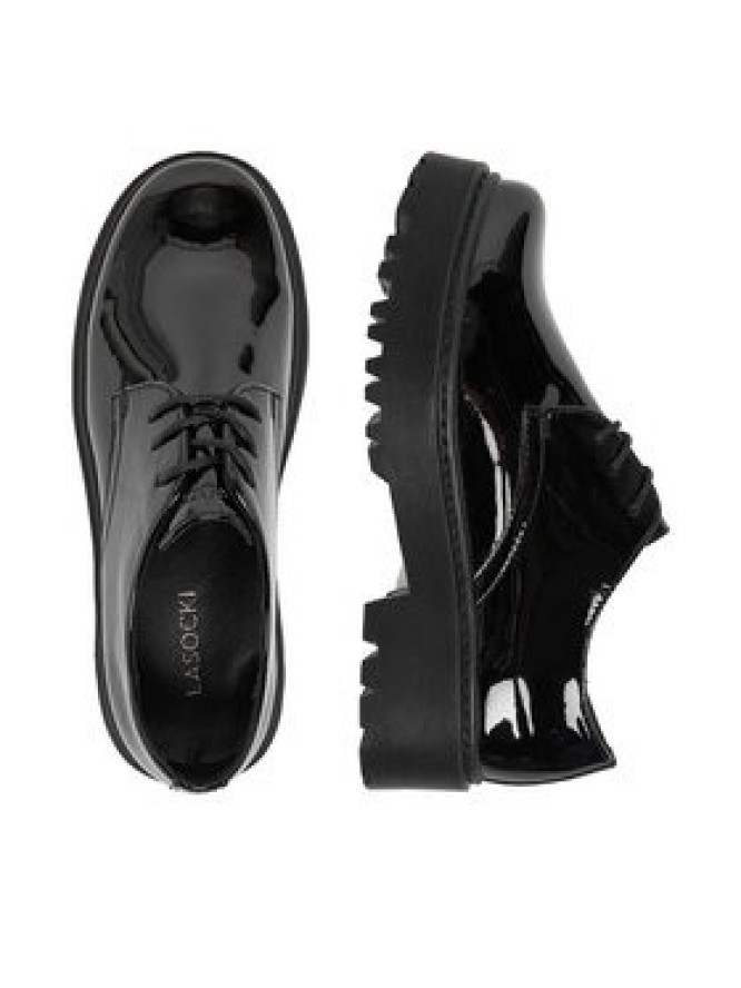 Lasocki Półbuty CEO-WBN-ALESSIA-02A Czarny