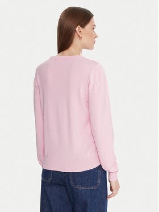 Liu Jo Sweter TF5248 MS63L Różowy Regular Fit