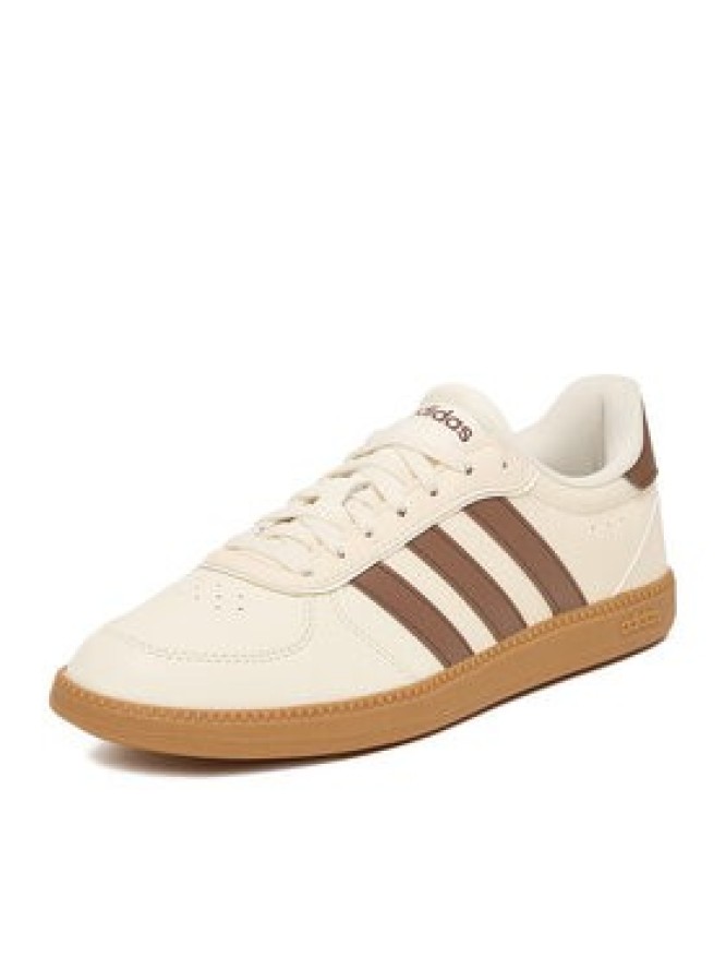 adidas Sneakersy Breaknet Sleek KK2207 Kremowy