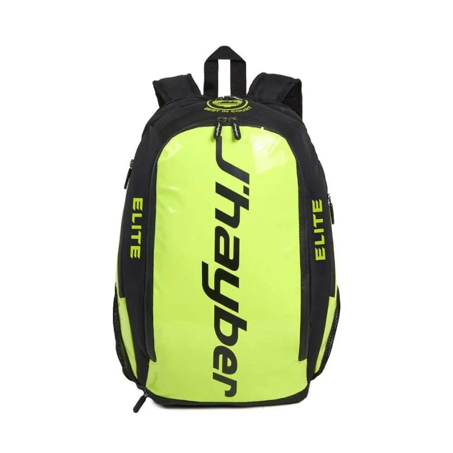 BACKPACK J.HAYBER ELITE YELLOW