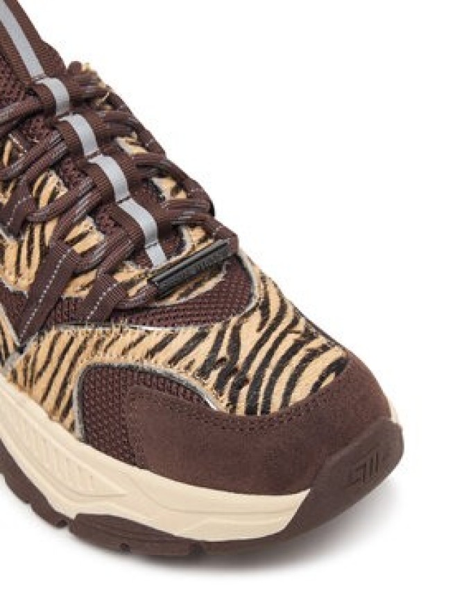 Steve Madden Sneakersy 11004762 Brązowy