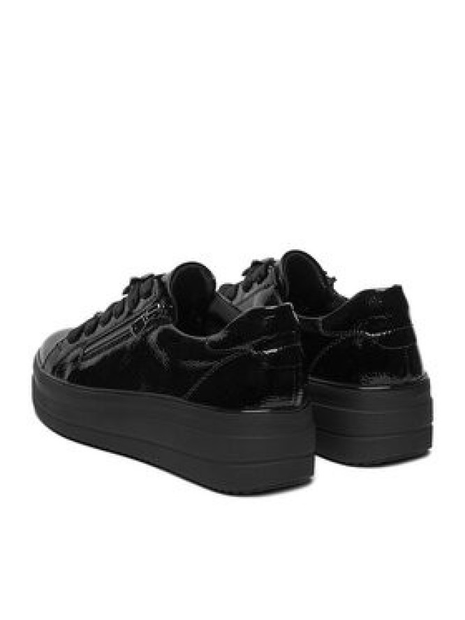 Remonte Sneakersy D1C09-00 Czarny