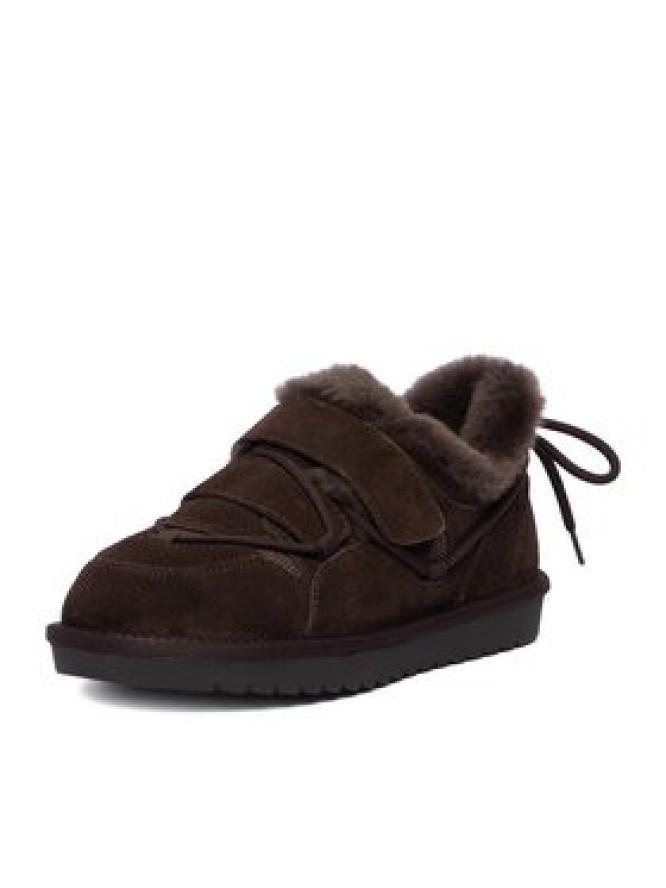 Badura Sneakersy C-LAN-TS6333-02 Brązowy ciemny
