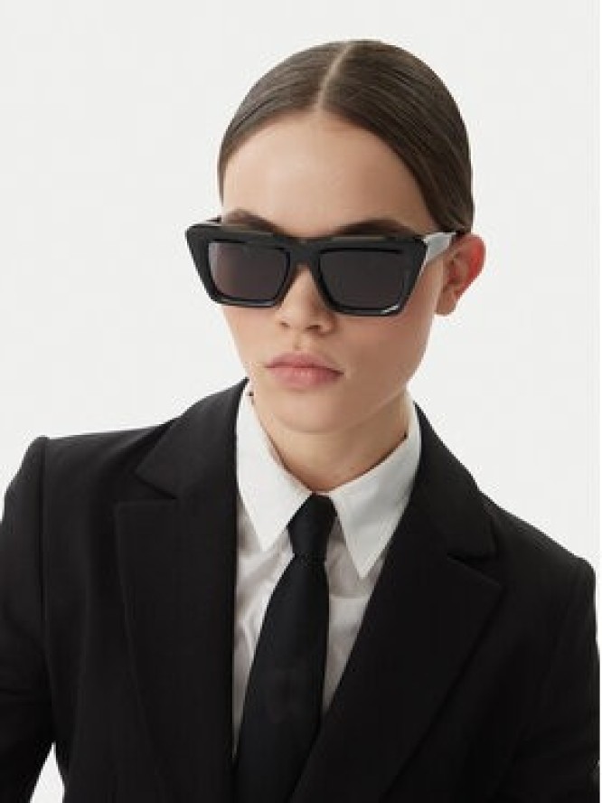 Off-White Okulary przeciwsłoneczne OERI13L Czarny