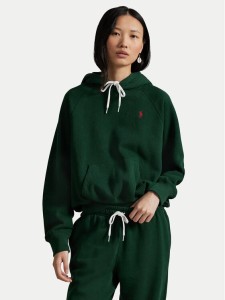 Polo Ralph Lauren Bluza 211971698005 Zielony Relaxed Fit