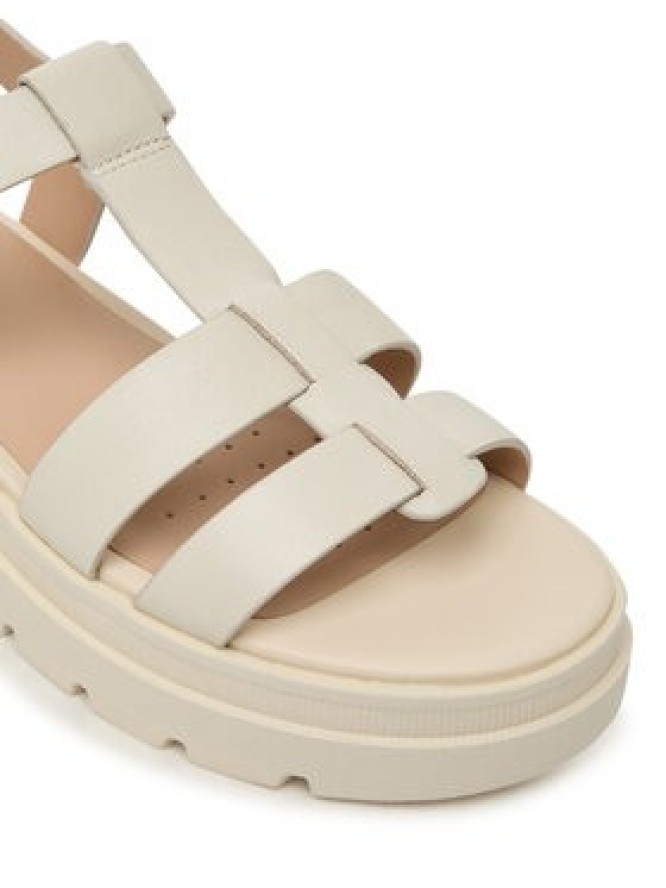 Geox Sandały Adacter S B D670NA-00043 C5322 Beżowy jasny